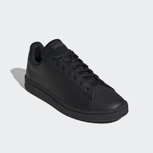 ADIDAS MEN’S BASE CORE SNEAKER - BLACK SIZES 11.5 & 12 (NEW WITH TAGS)